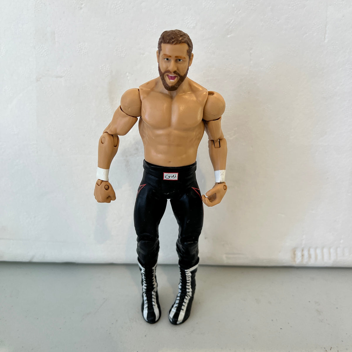 Sami Zayn WWE Out Of Box Action Figure Mattel 6
