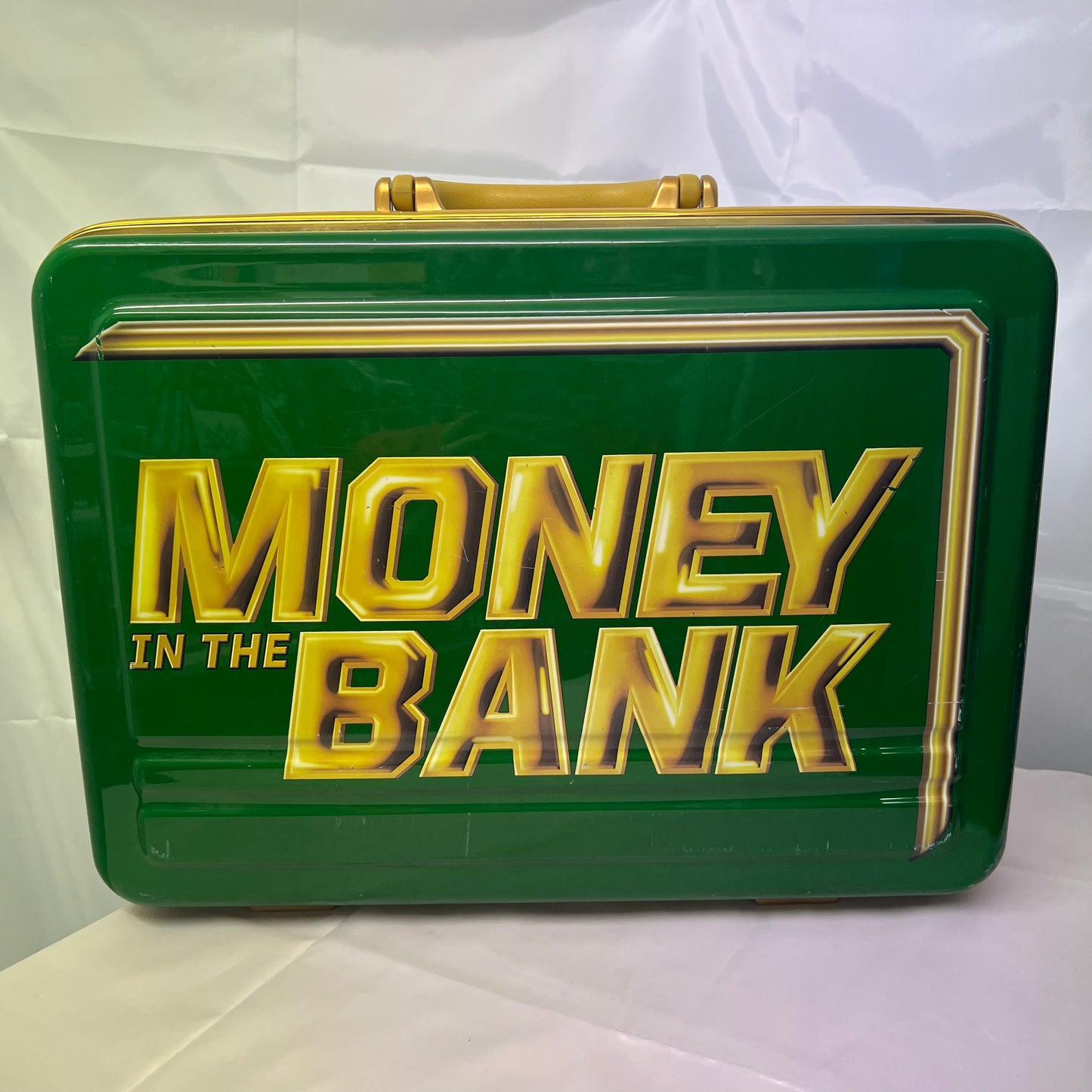 WWE Money In The Bank Green and Gold Briefcase Official Replica Full Size