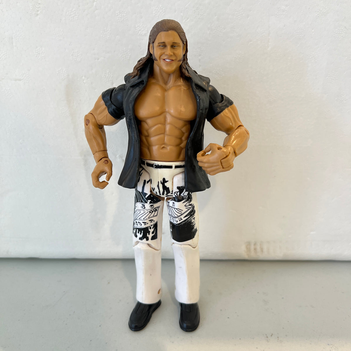 John Morrison WWE Out Of Box Action Figure Jakks 6