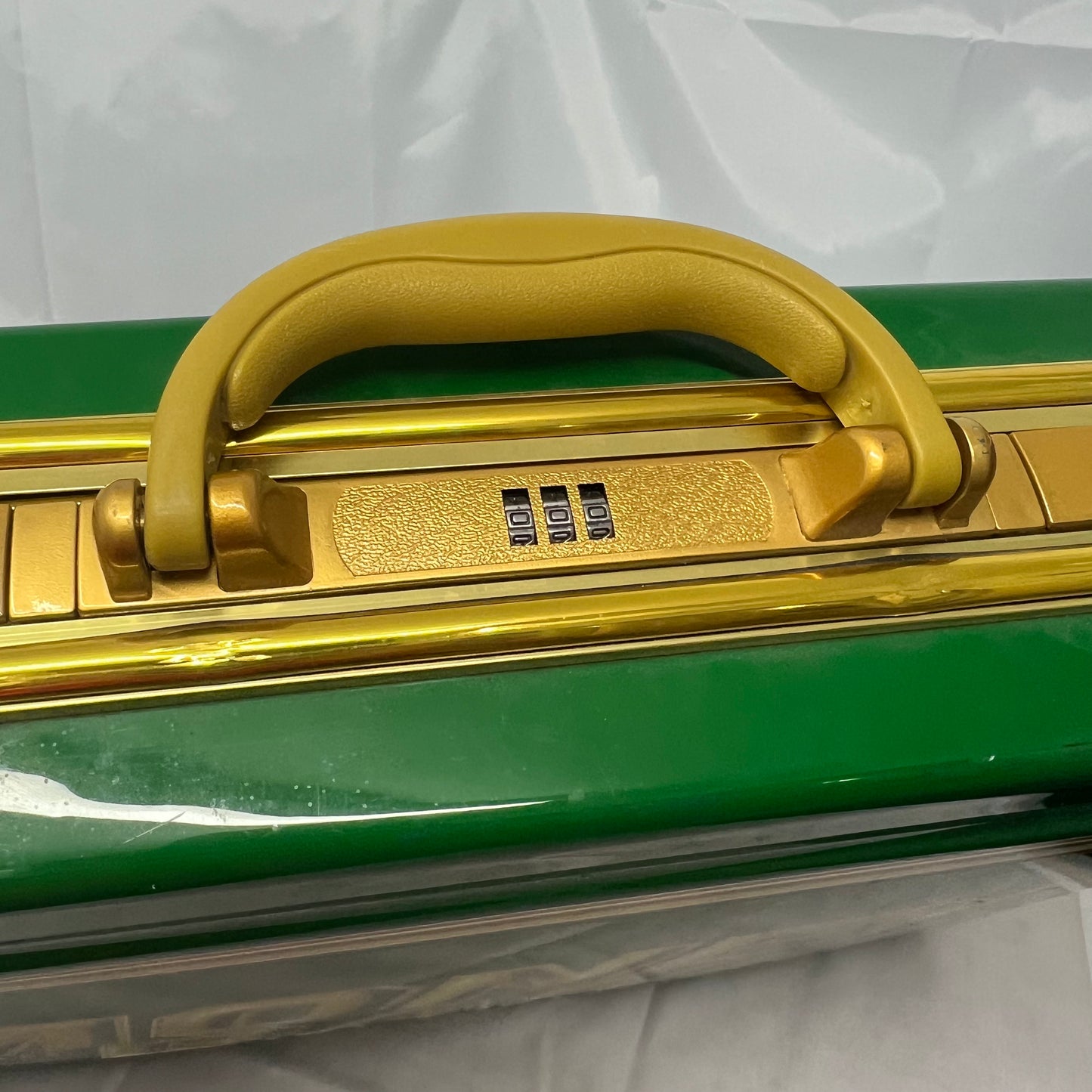 WWE Money In The Bank Green and Gold Briefcase Official Replica Full Size