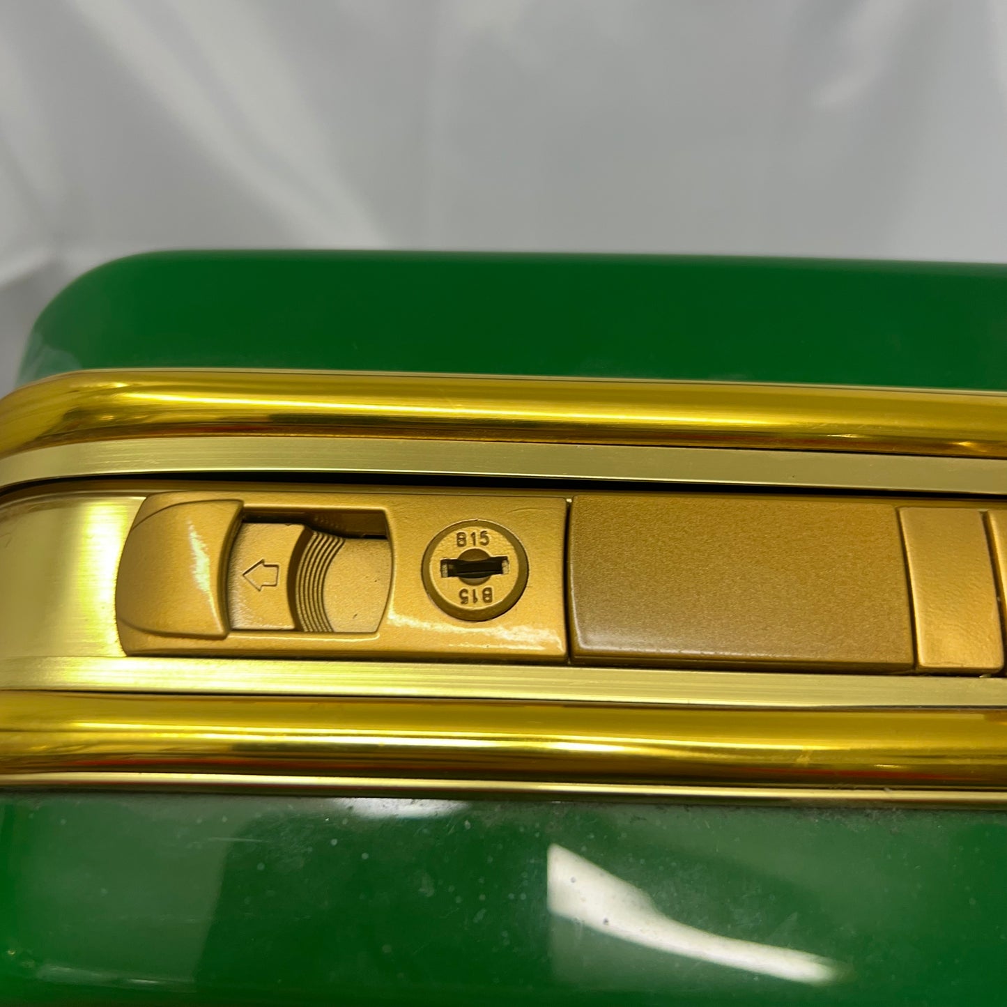 WWE Money In The Bank Green and Gold Briefcase Official Replica Full Size