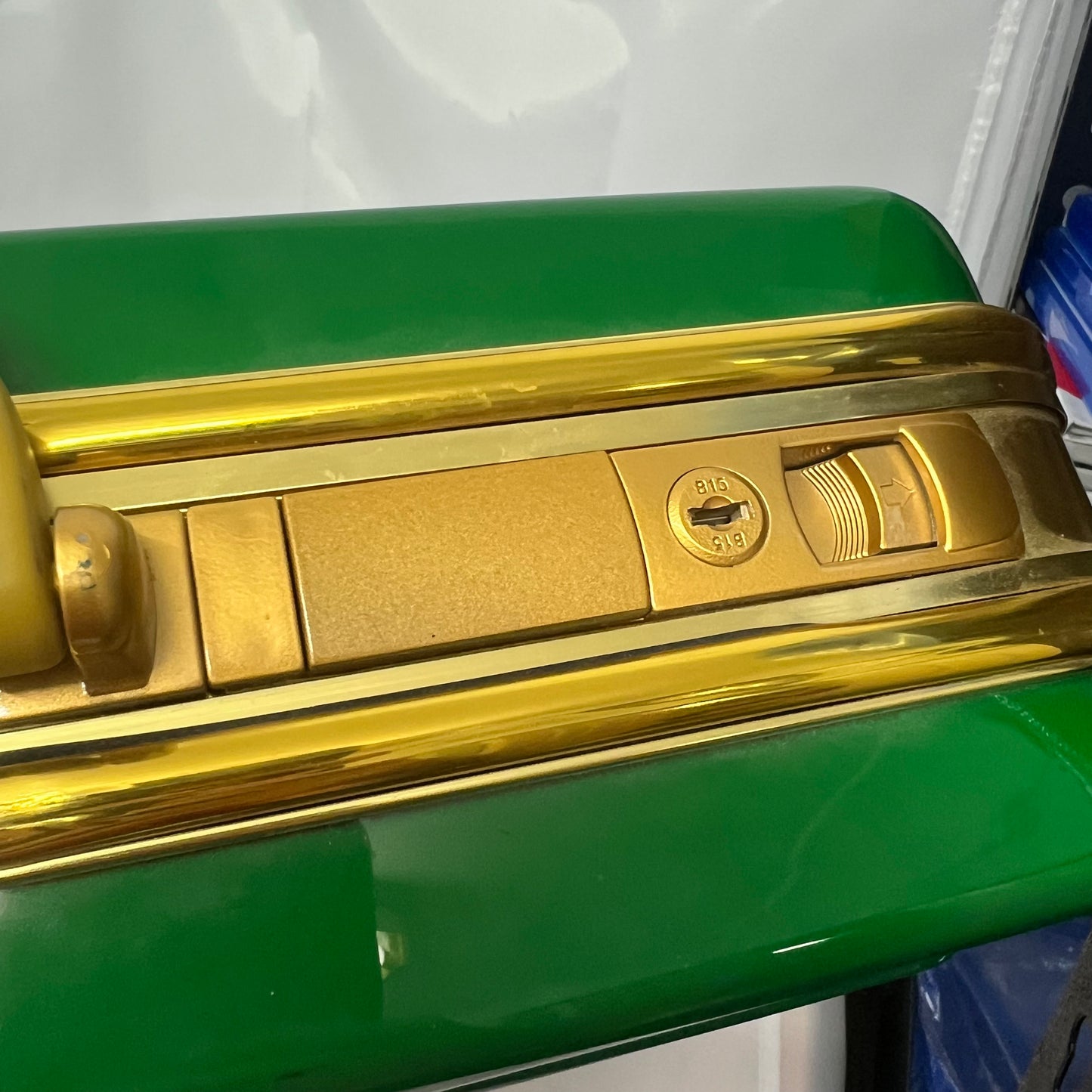 WWE Money In The Bank Green and Gold Briefcase Official Replica Full Size