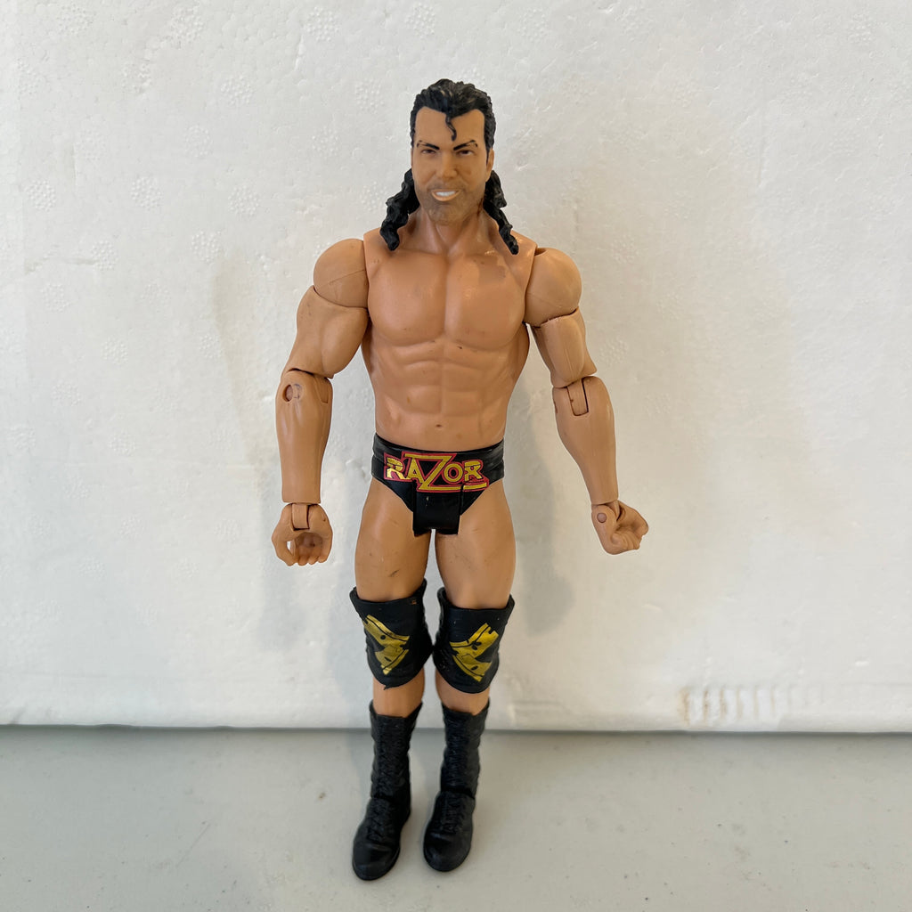 Razor Ramon WWE Out Of Box Action Figure Mattel 6