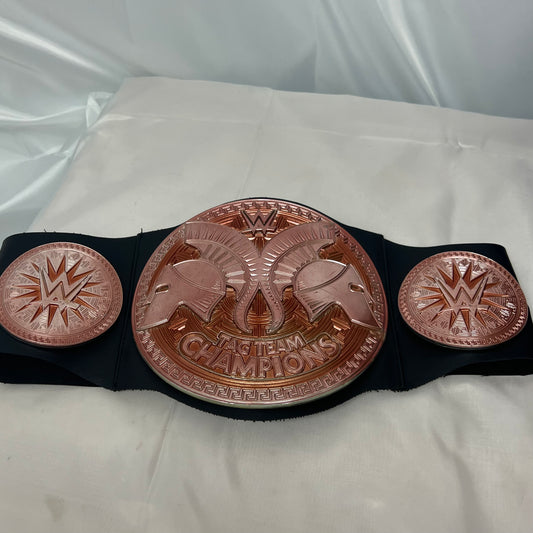 WWE Tag Team Spartan Penny Roleplay Belt Championship Kids Title