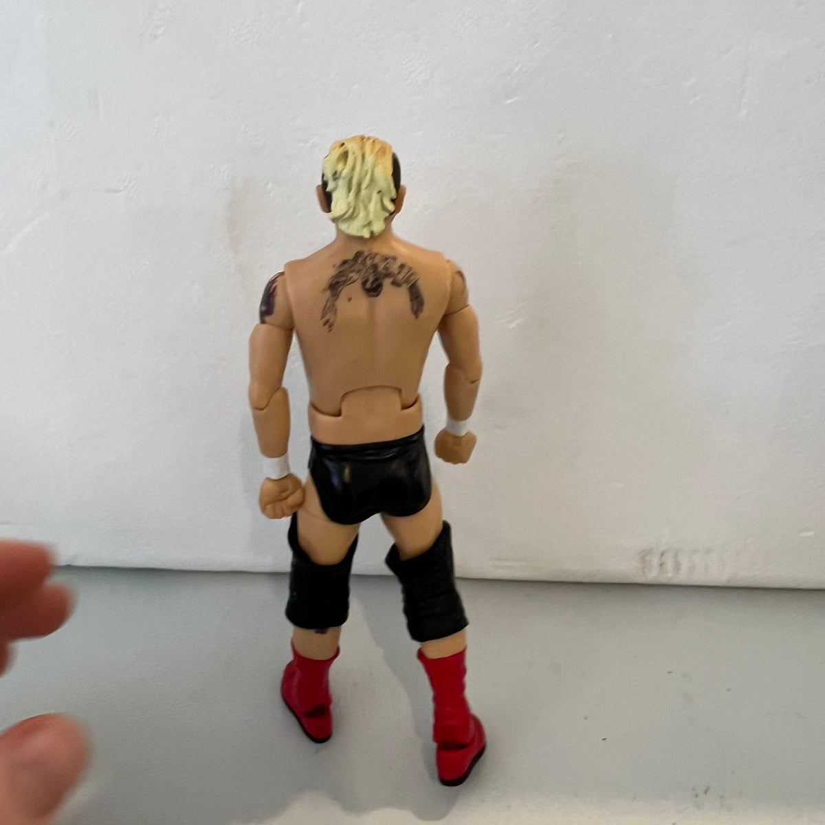 James Elsworth WWE Series Out Of Box Action Figure Mattel 6