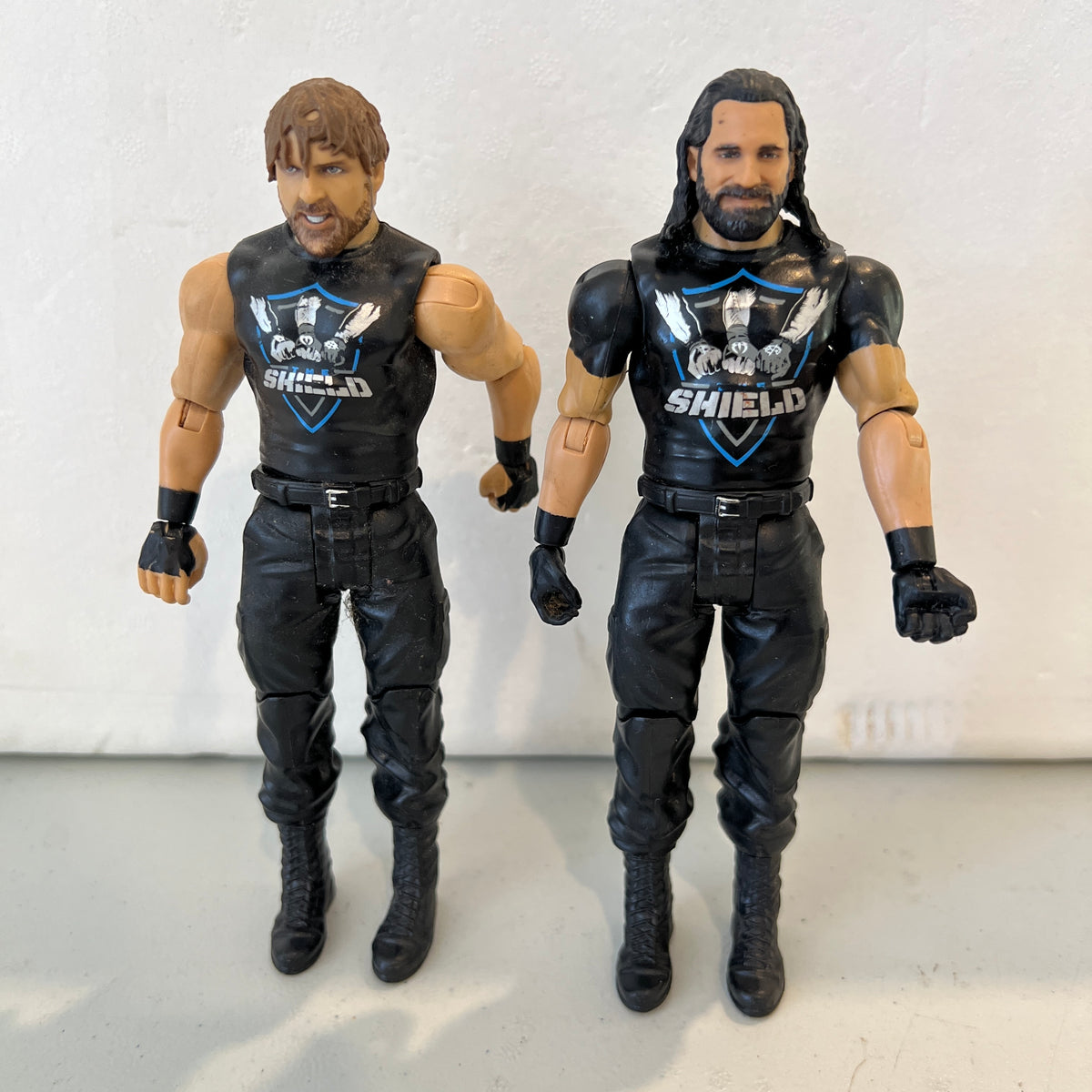 The Shield Rollins and Ambrose WWE Series Out Of Box Action Figure Mattel 6