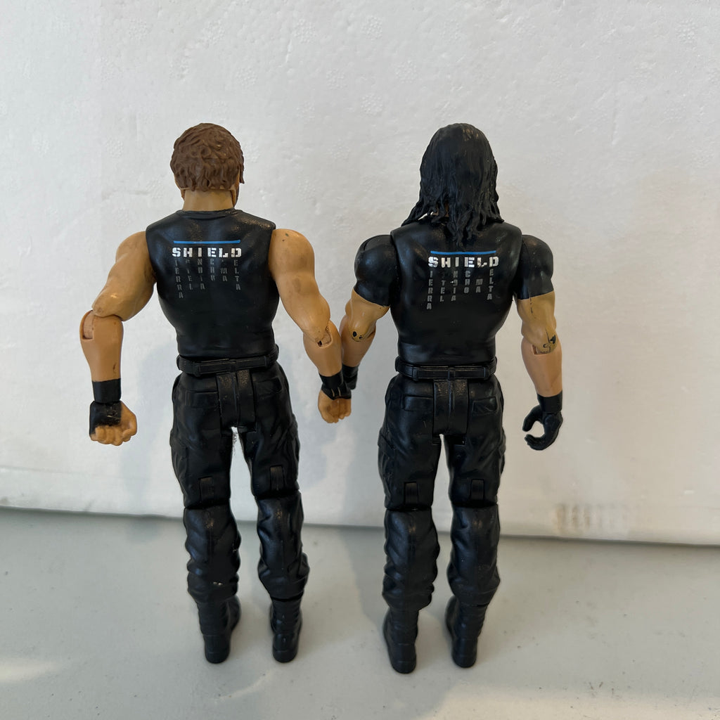 The Shield Rollins and Ambrose WWE Series Out Of Box Action Figure Mattel 6