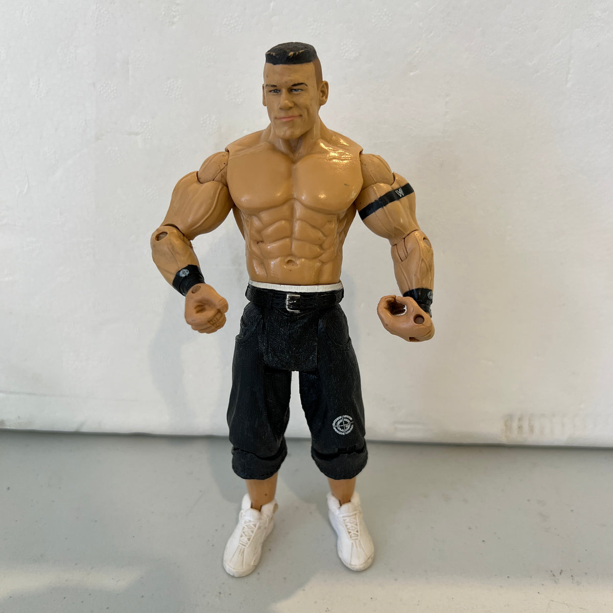 John Cena WWE Series Out Of Box Action Figure Mattel 6