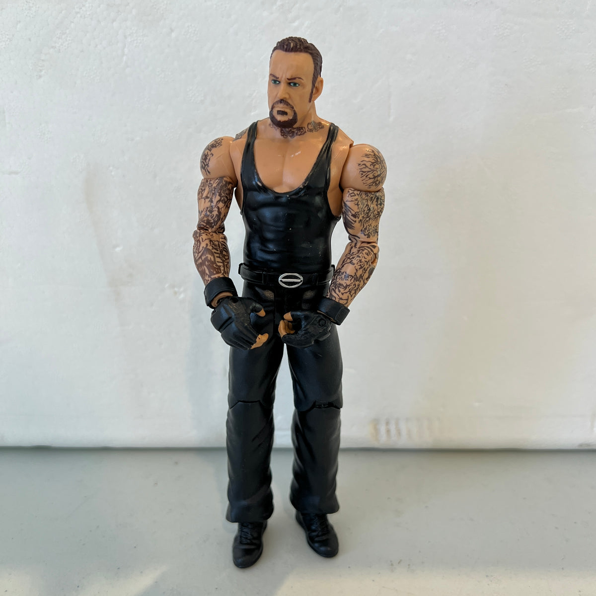 Undertaker WWE Series Out Of Box Action Figure Mattel 6