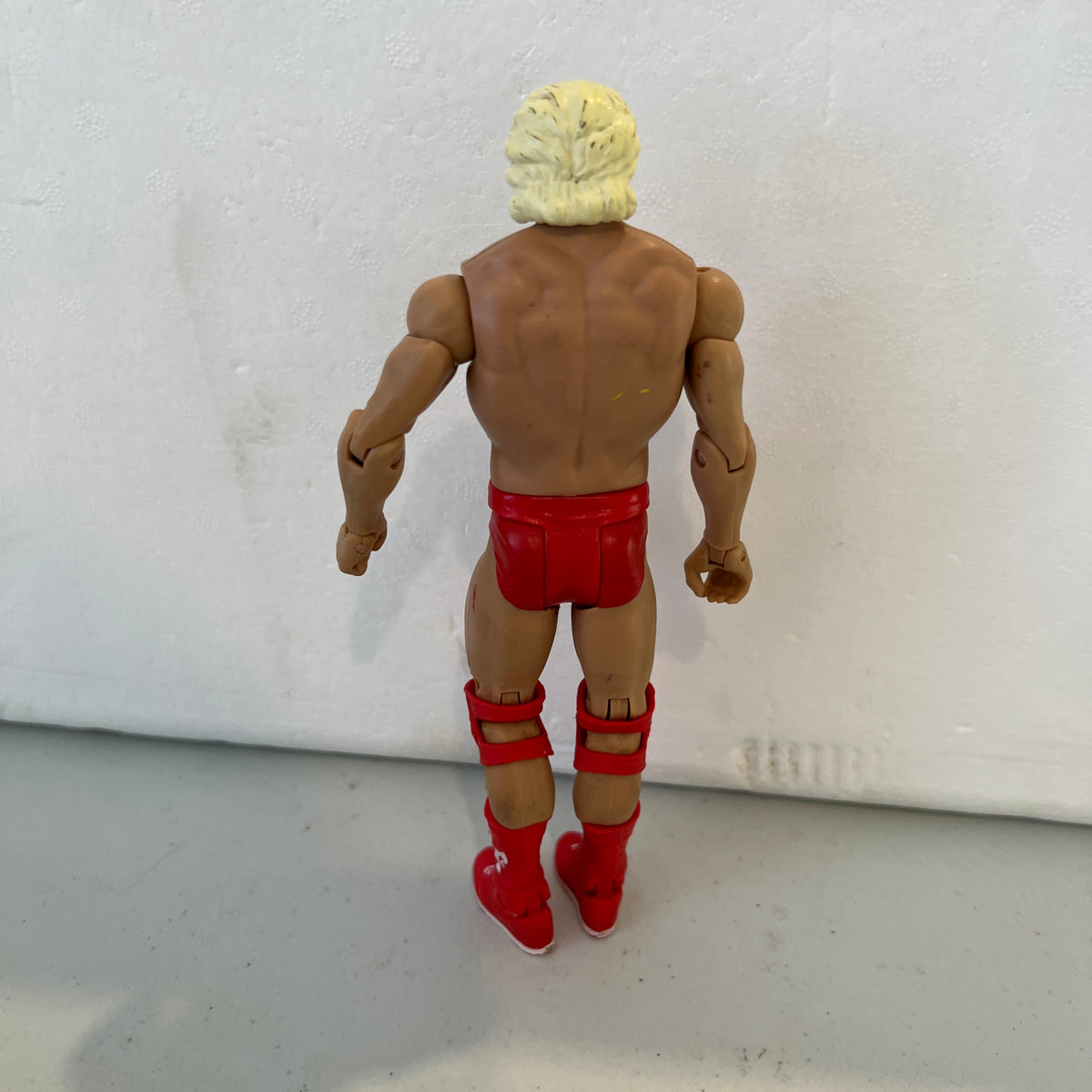 Ric Flair WWE Series Out Of Box Action Figure Mattel 6