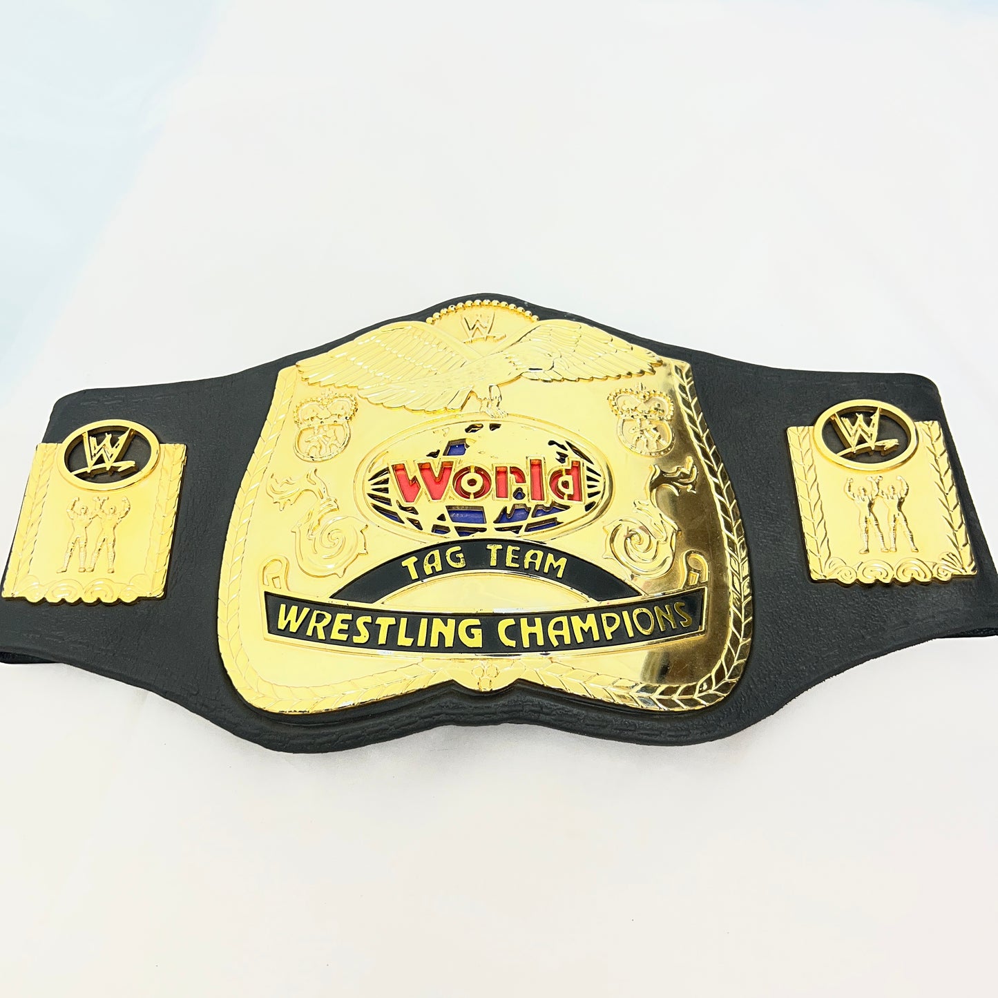 WWE World Tag Team Championship Toy Championship for Roleplay Kids Belt