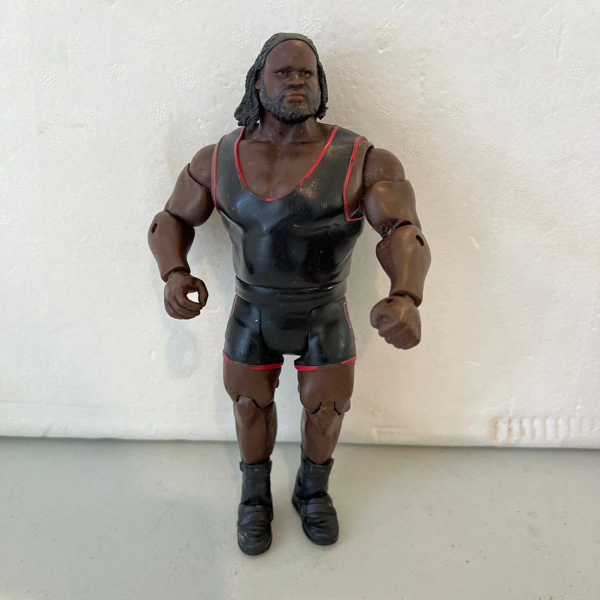 Mark Henry WWE Series Out Of Box Action Figure Mattel 6