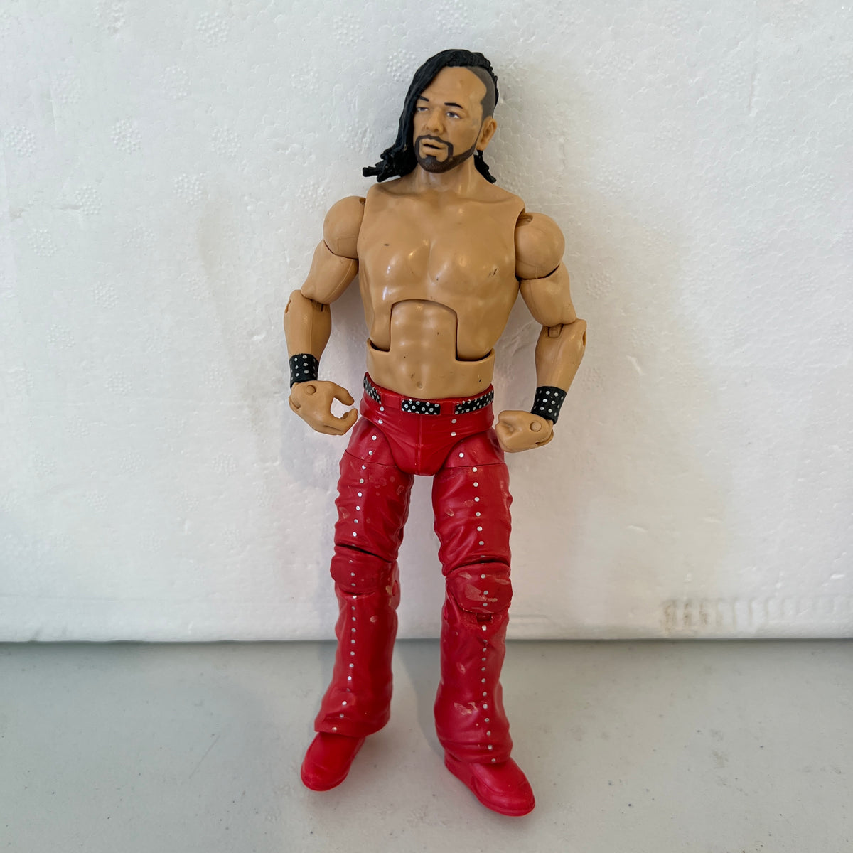 Shinsuke Nakamura WWE Series Out Of Box Action Figure Mattel 6