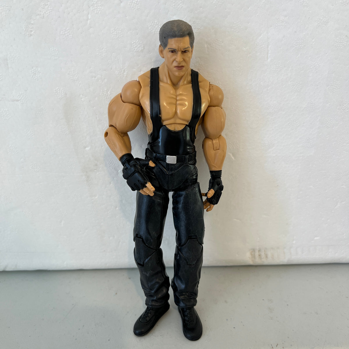 Vince Mcmahon WWE Series Out Of Box Action Figure Jakks 6
