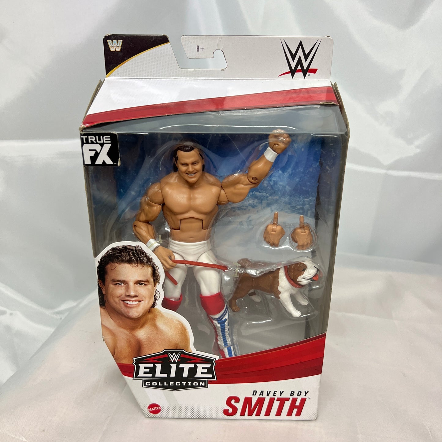 Davey Boy Smith British Bulldog WWE Elite 82 Action Figure