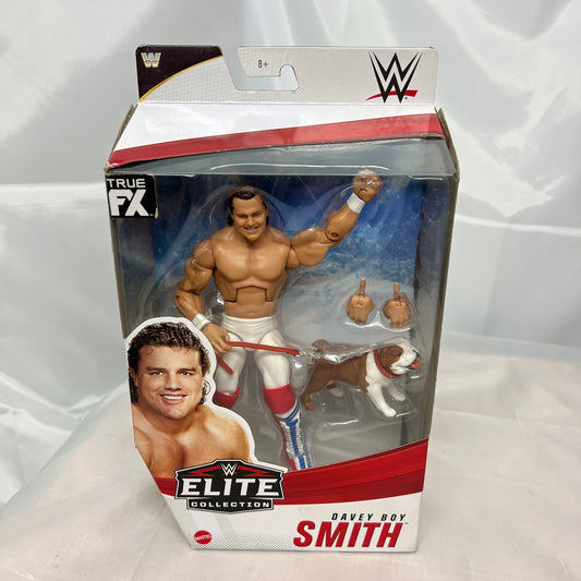 Davey Boy Smith British Bulldog WWE Elite 82 Action Figure