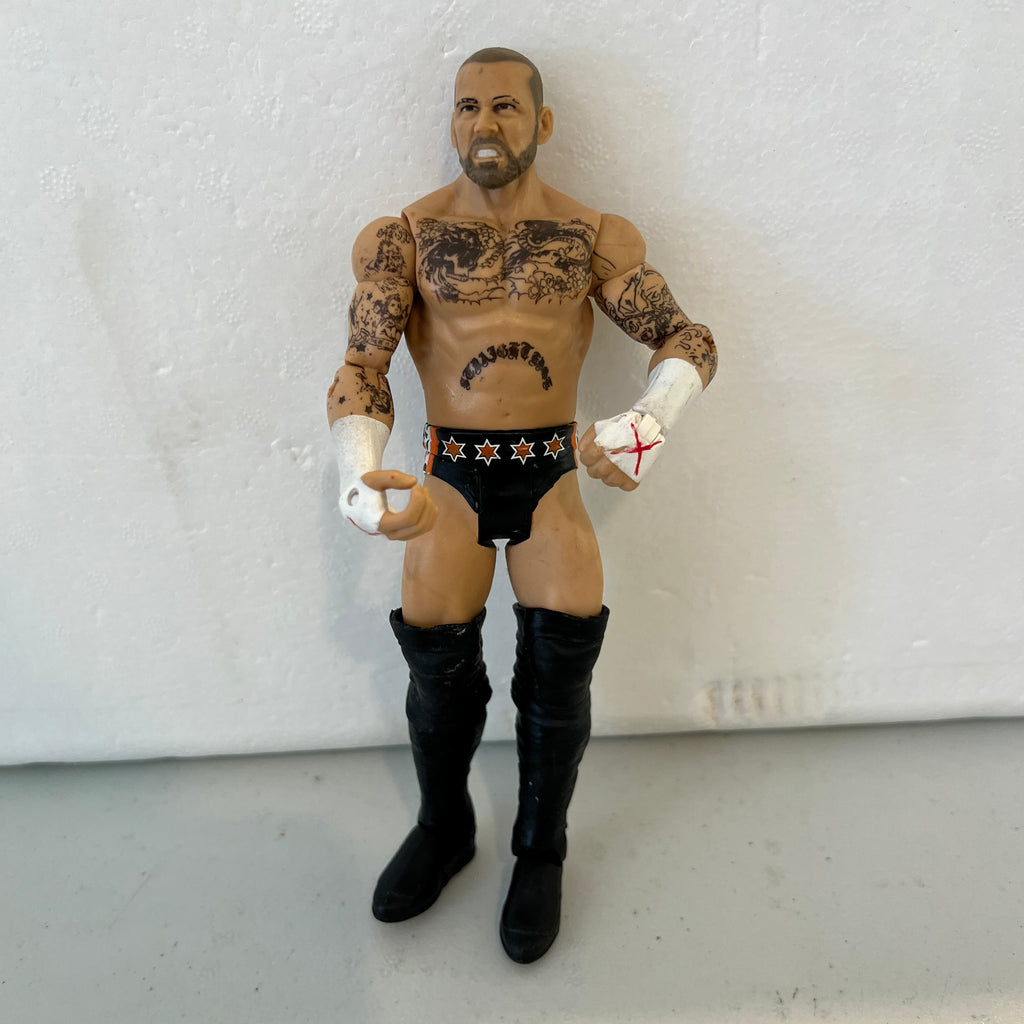 CM Punk WWE Series Out Of Box Action Figure Mattel 6