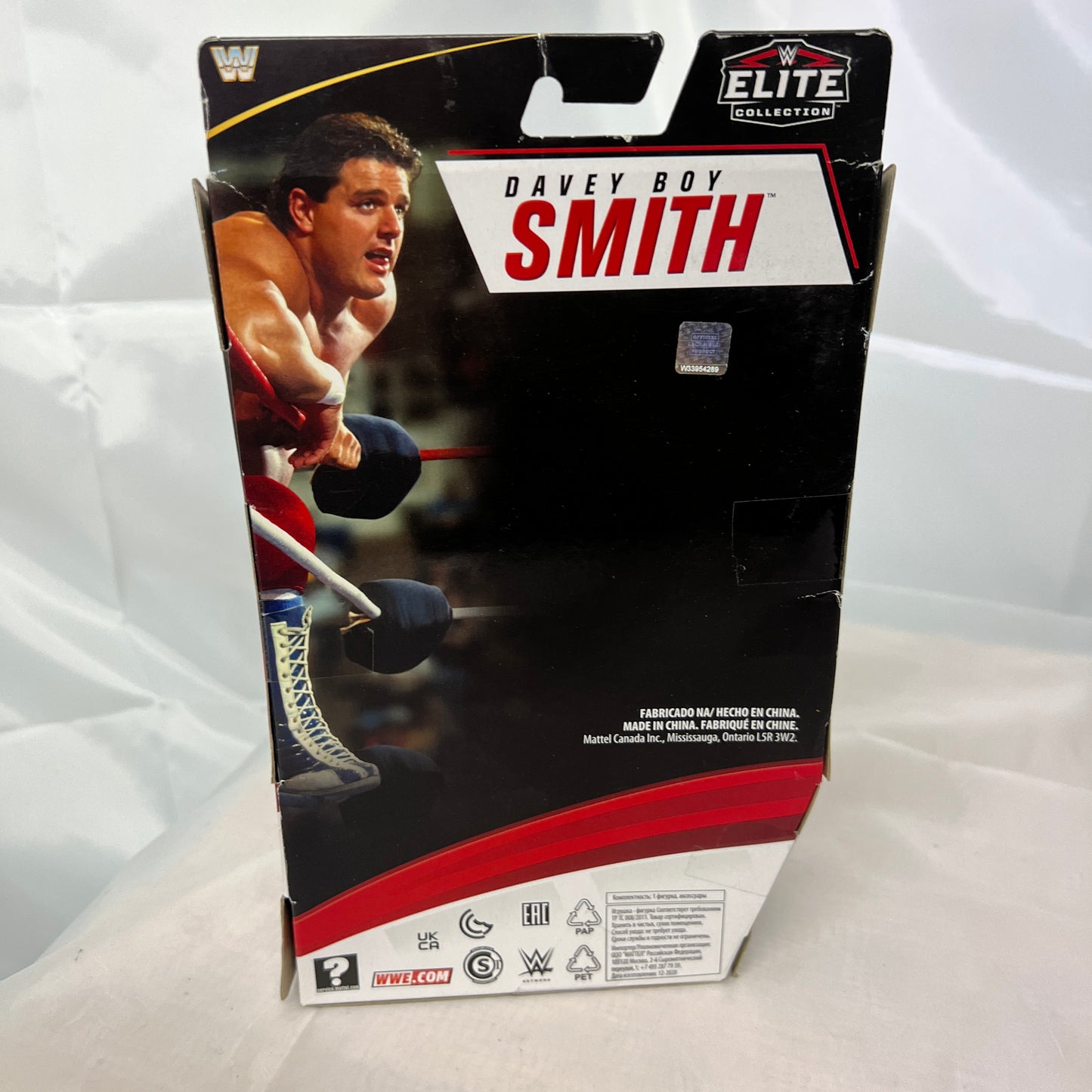 Davey Boy Smith British Bulldog WWE Elite 82 Action Figure
