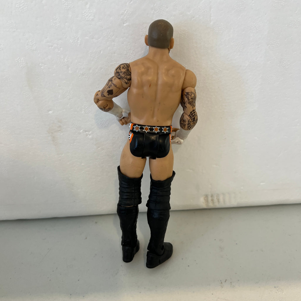 CM Punk WWE Series Out Of Box Action Figure Mattel 6