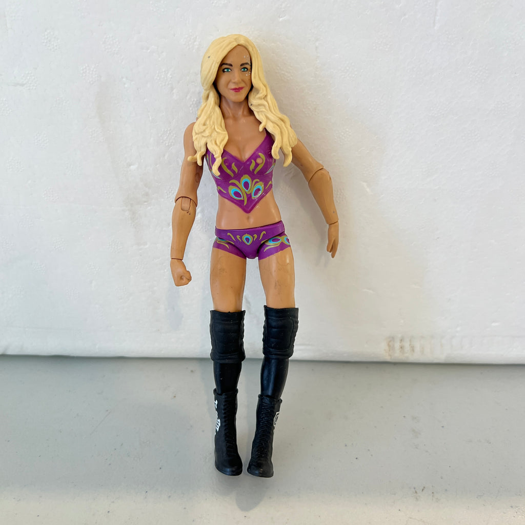 Charlotte WWE Series Out Of Box Action Figure Mattel 6