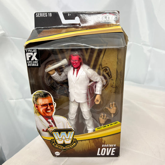 Brother Love WWE Elite Legends 19 Action Figure