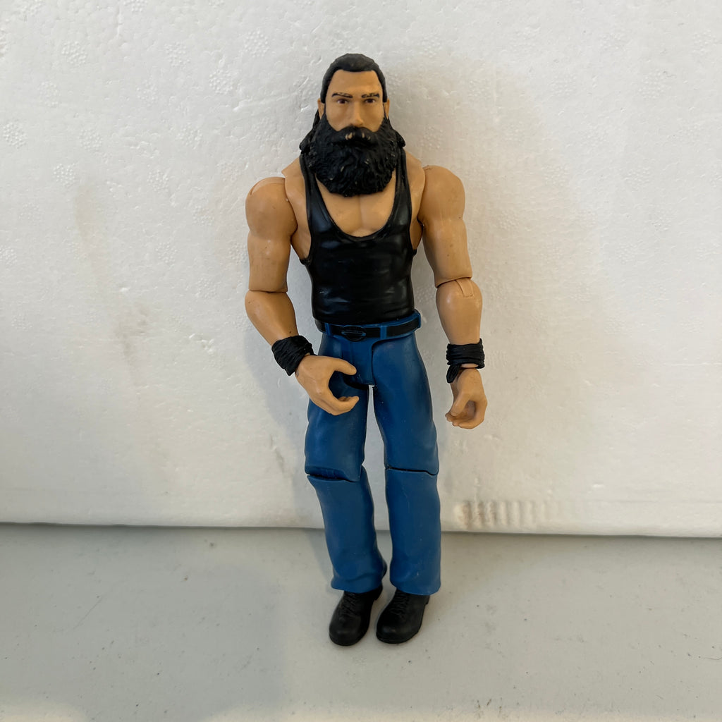 Luke Harper Brodie Lee WWE Series Out Of Box Action Figure Mattel 6
