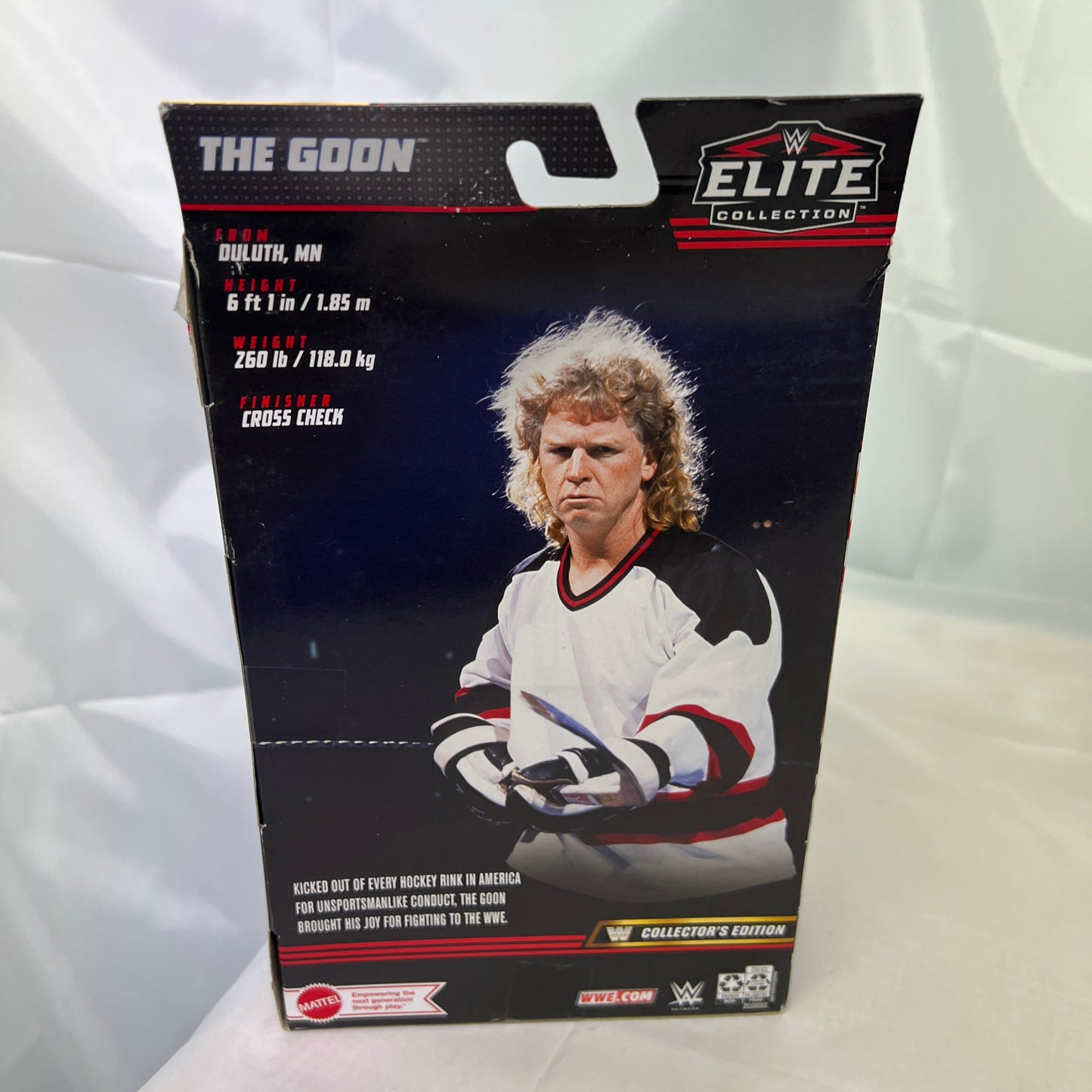 The Goon WWE Elite 89 Action Figure