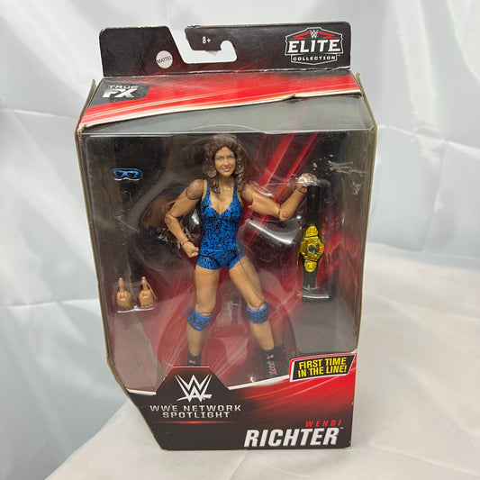 Wendi Richter WWE Elite Network Spotlight Action Figure