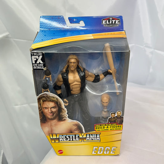 Edge WWE Elite Wrestlemania Action Figure