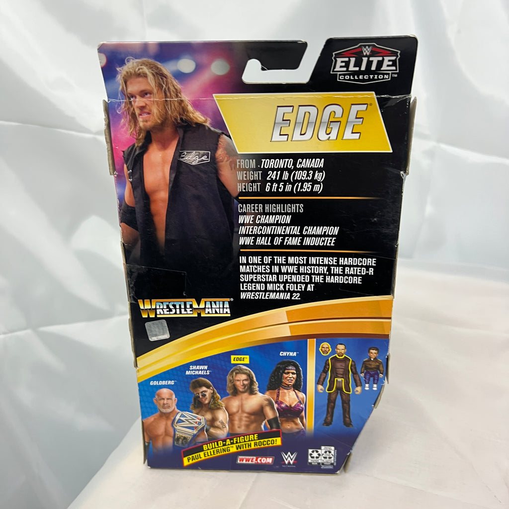 Edge WWE Elite Wrestlemania Action Figure