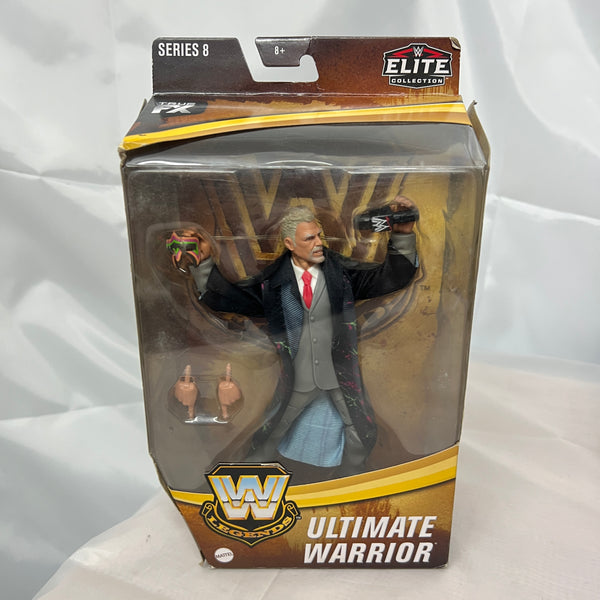 Ultimate Warrior WWE Elite Legends 8 Action Figure