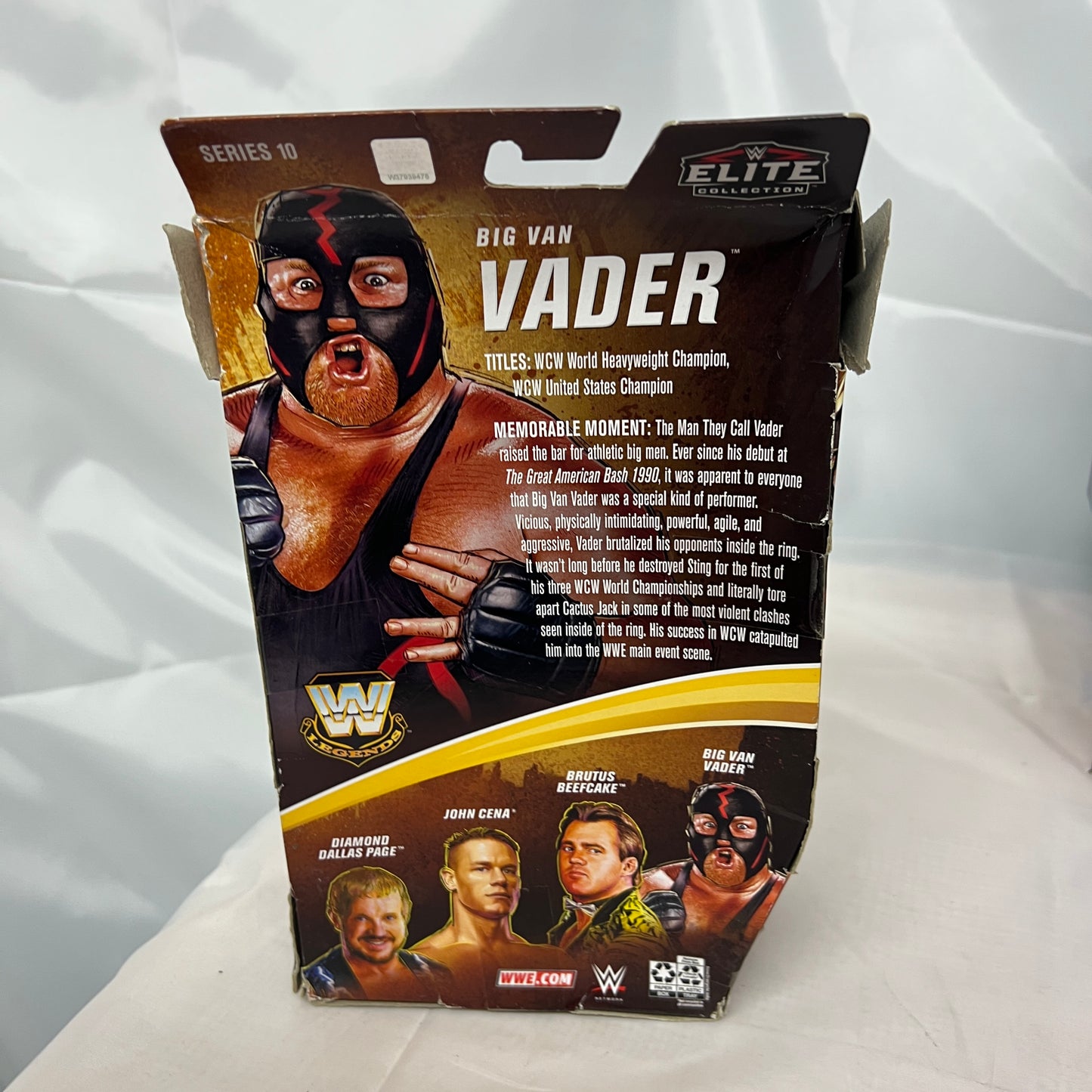 Vader WWE Elite Legends 10 Action Figure