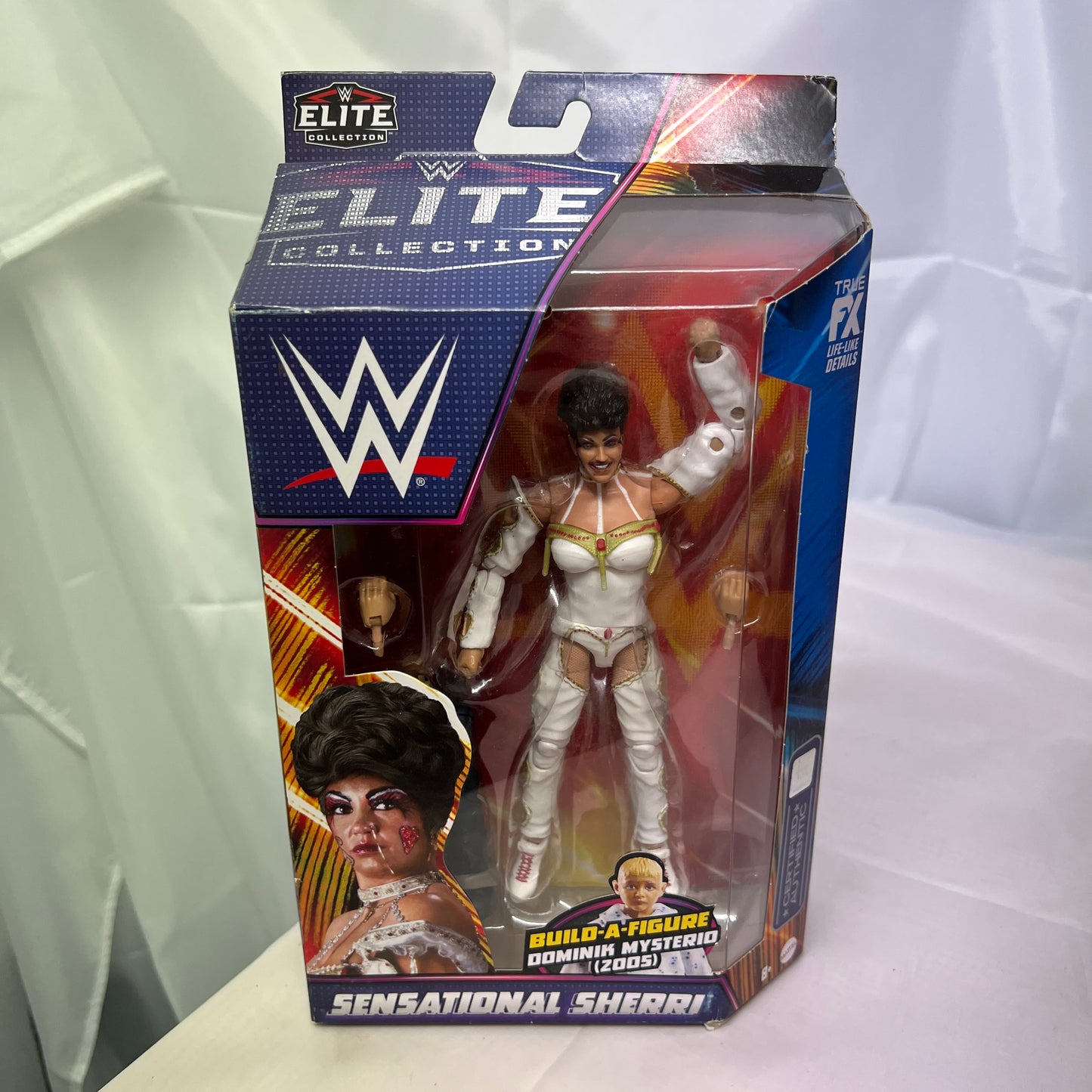Sensational Sherri WWE Elite 98 Summerslam Action Figure