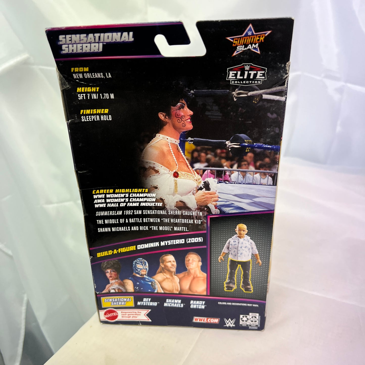 Sensational Sherri WWE Elite 98 Summerslam Action Figure