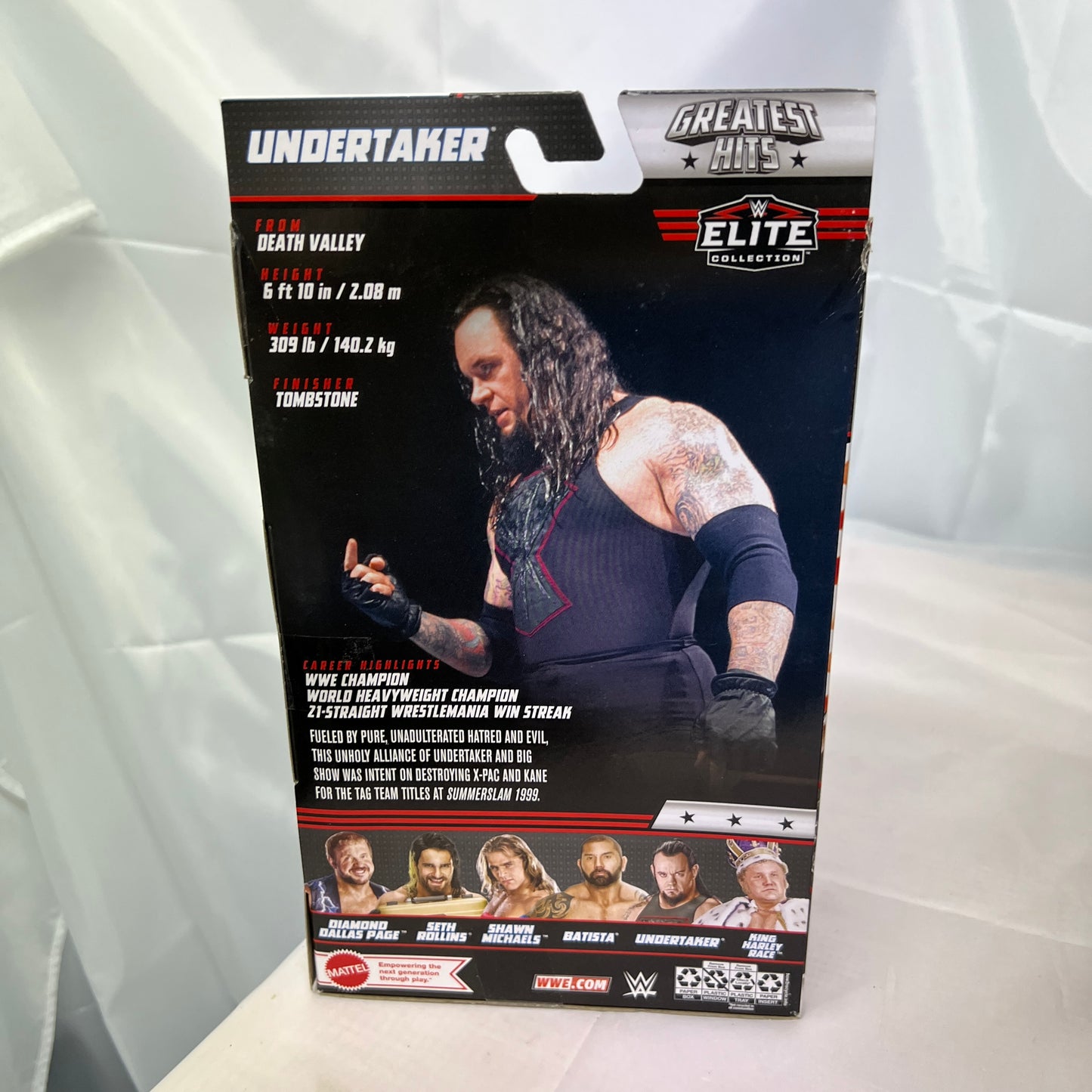 Undertaker WWE Elite Greatest Hits Action Figure