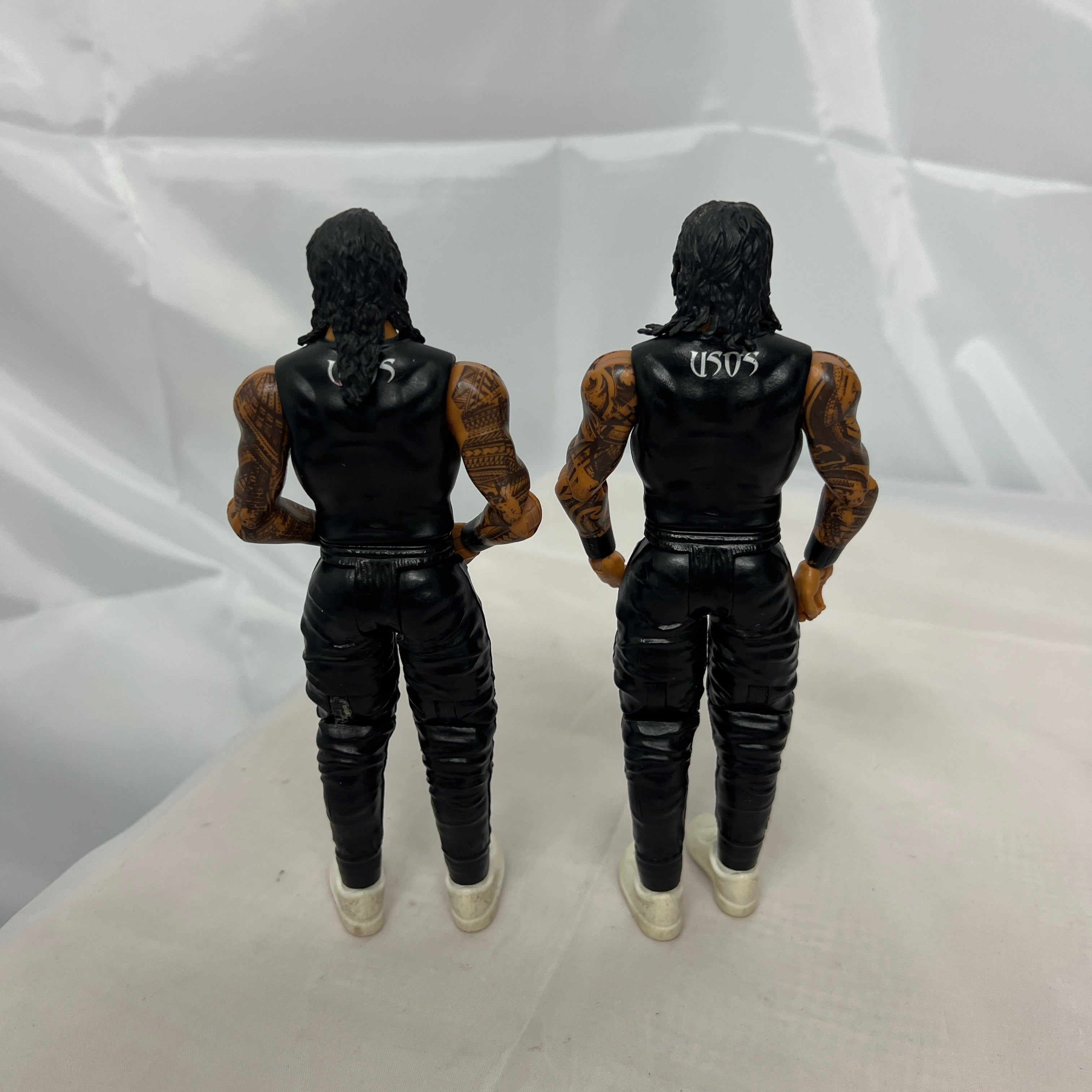 Jimmy and Jey Uso The Usos Battlepack 52 WWE Loose Action Figure Mattel