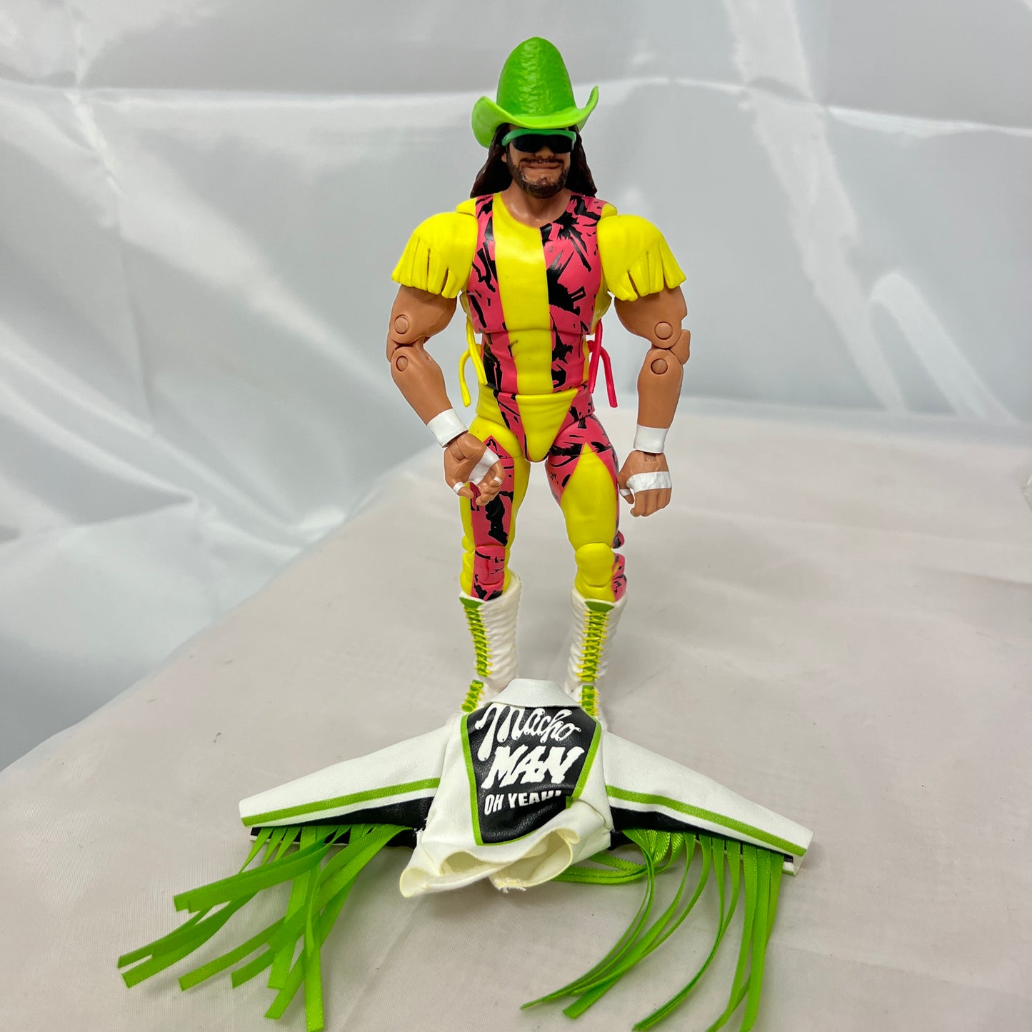 Macho Man Randy Savage WWE Ultimate Edition 8 Loose Action Figures Mattel