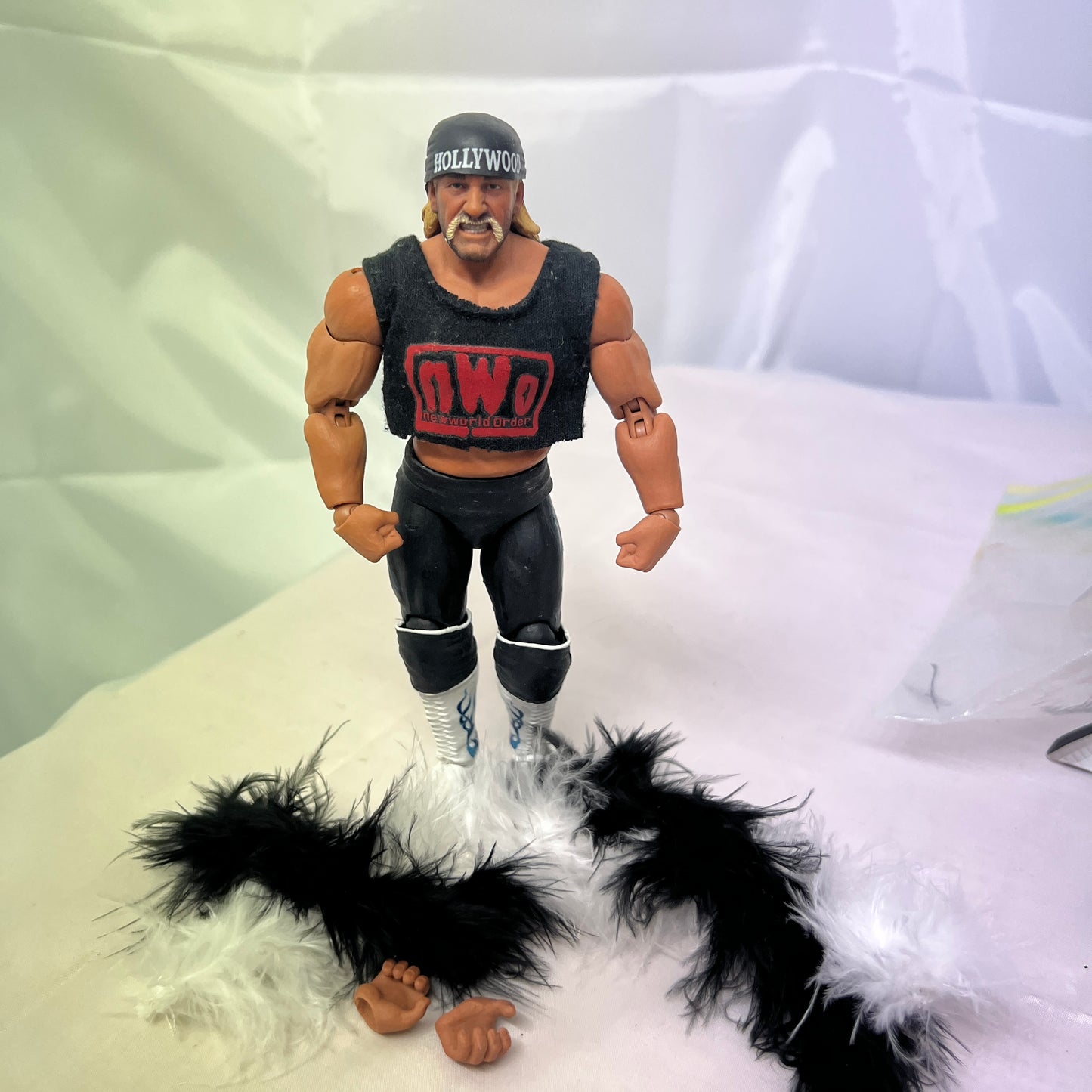 Hulk Hogan NWO Storm Collectables Out of Box Action Figure WWE
