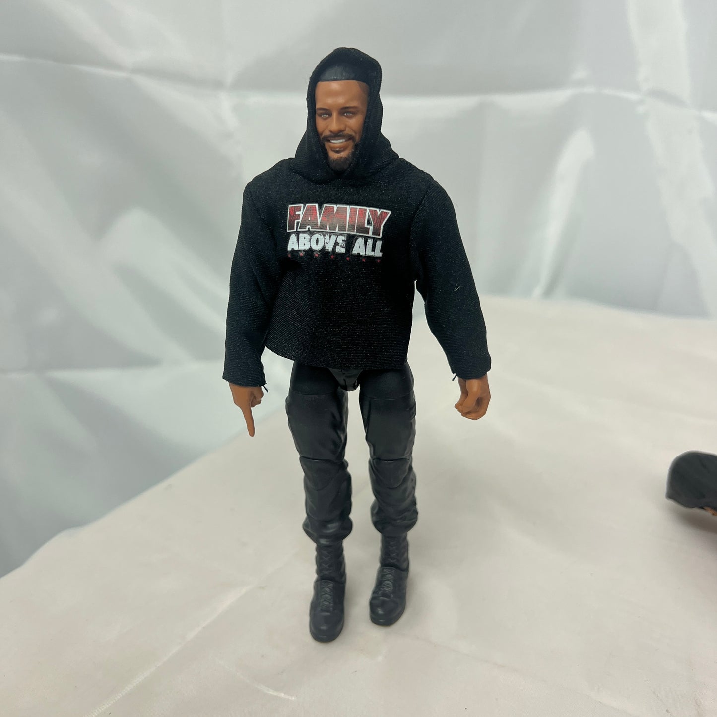 Roman Reigns Elite 117 WWE Out Of Box Action Figure Mattel WWE