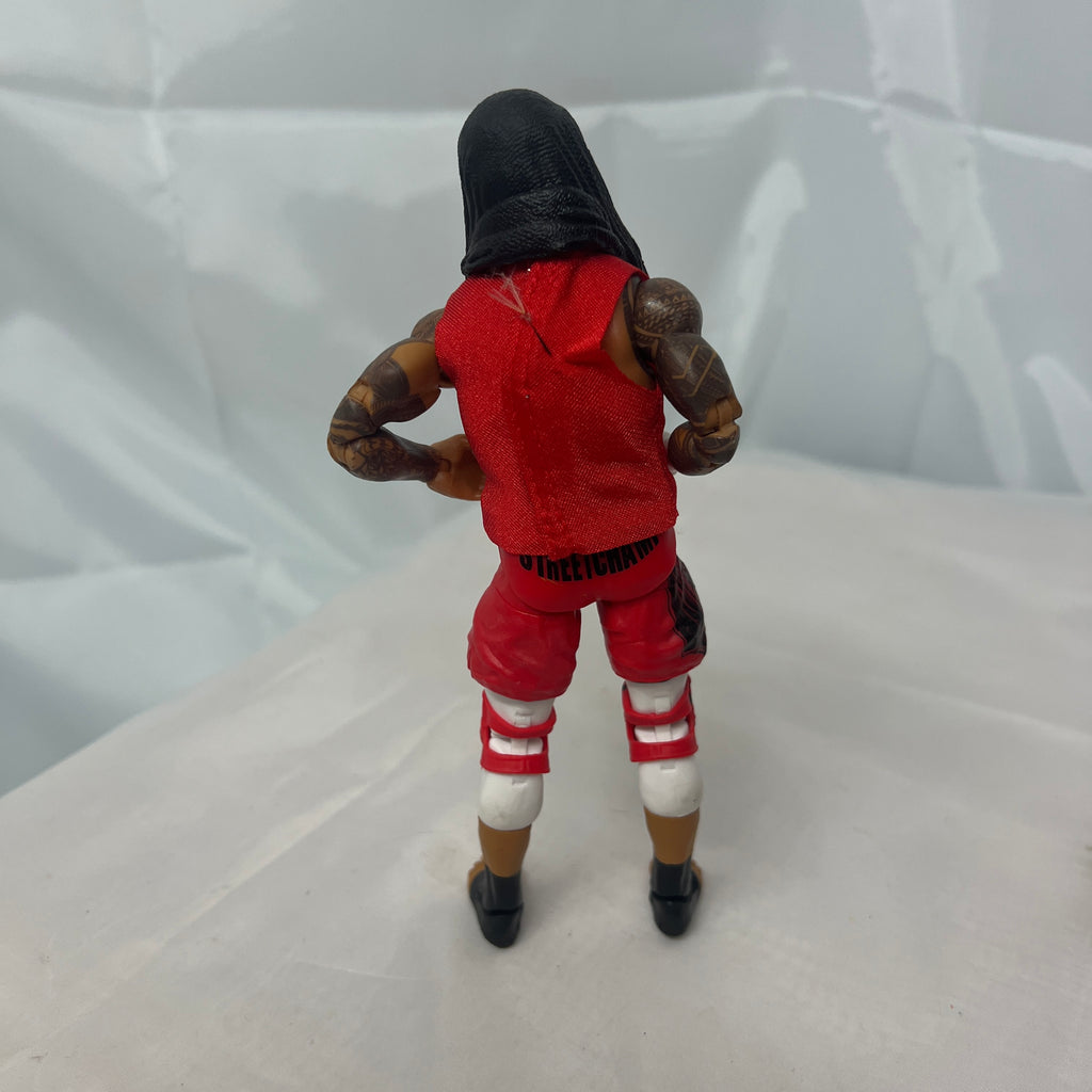 Solo Sikoa Elite 107 WWE Out Of Box Action Figure Mattel WWE