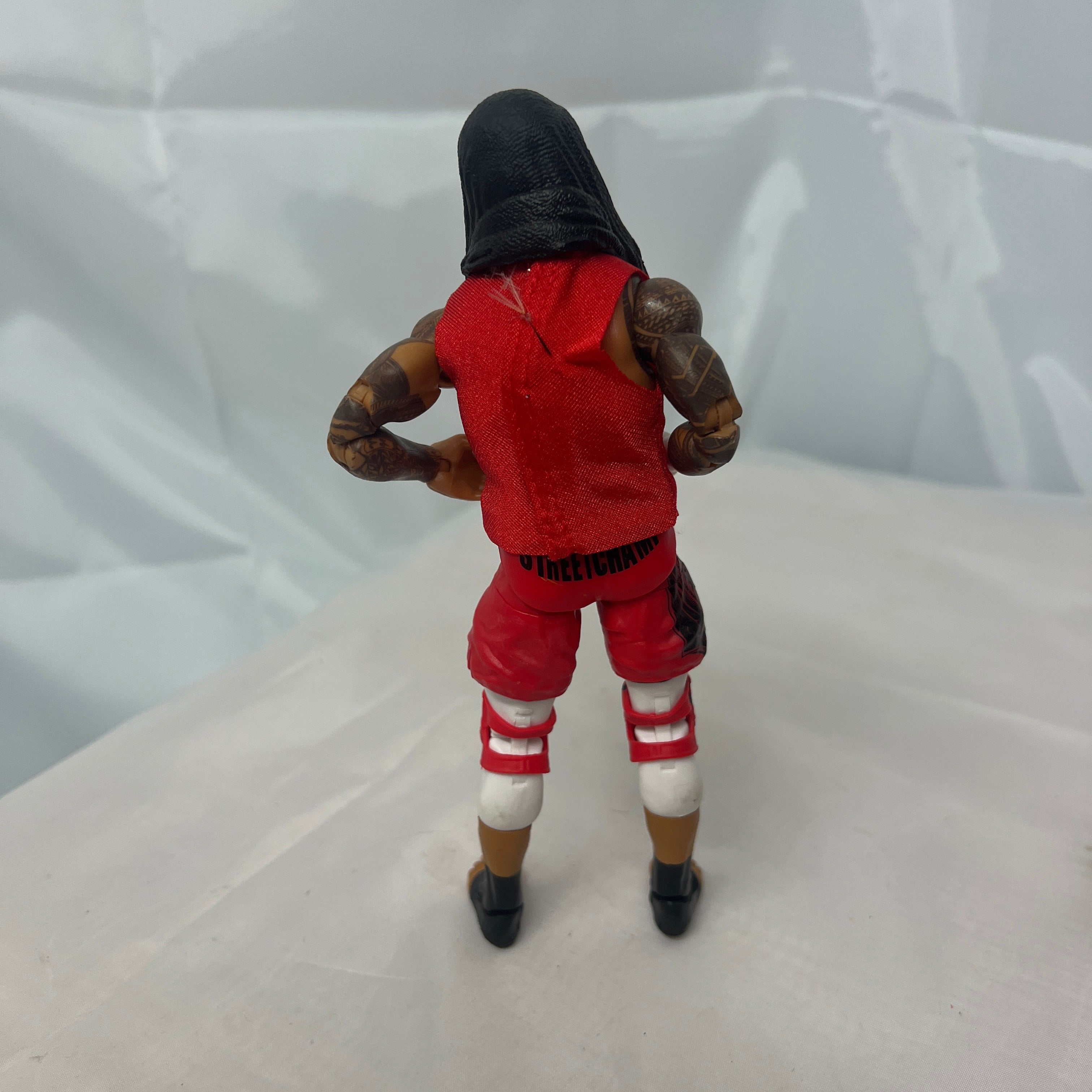 Solo Sikoa Elite 107 WWE Out Of Box Action Figure Mattel WWE