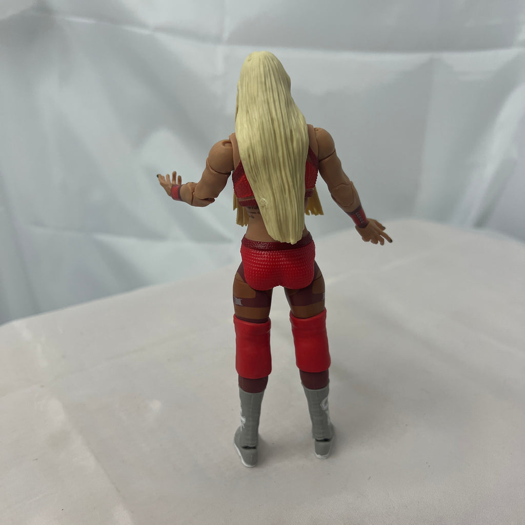 Charlotte Flair Elite Summerslam WWE Out Of Box Action Figures Mattel