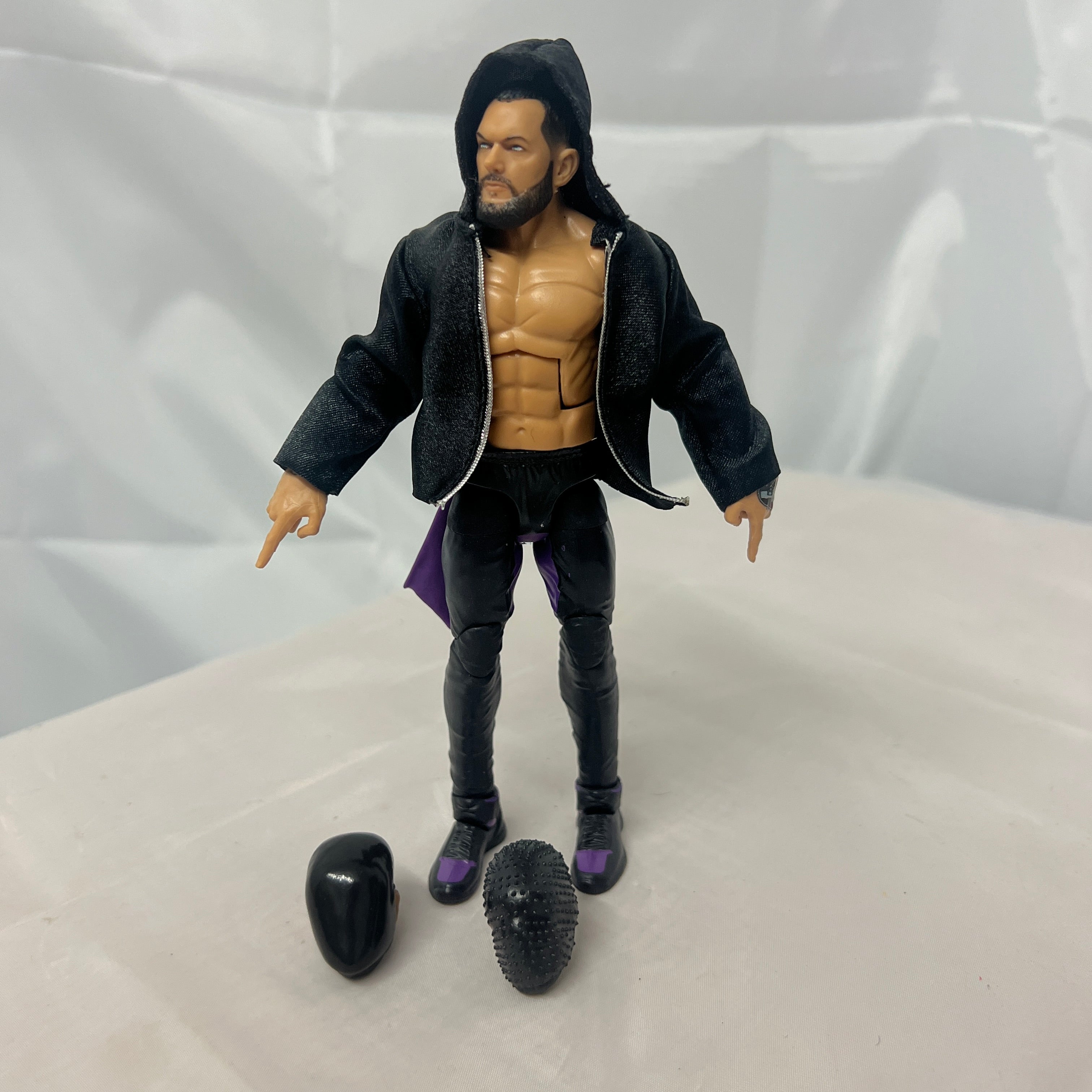 Finn Balor Elite 107 WWE Out Of Box Action Figures Mattel