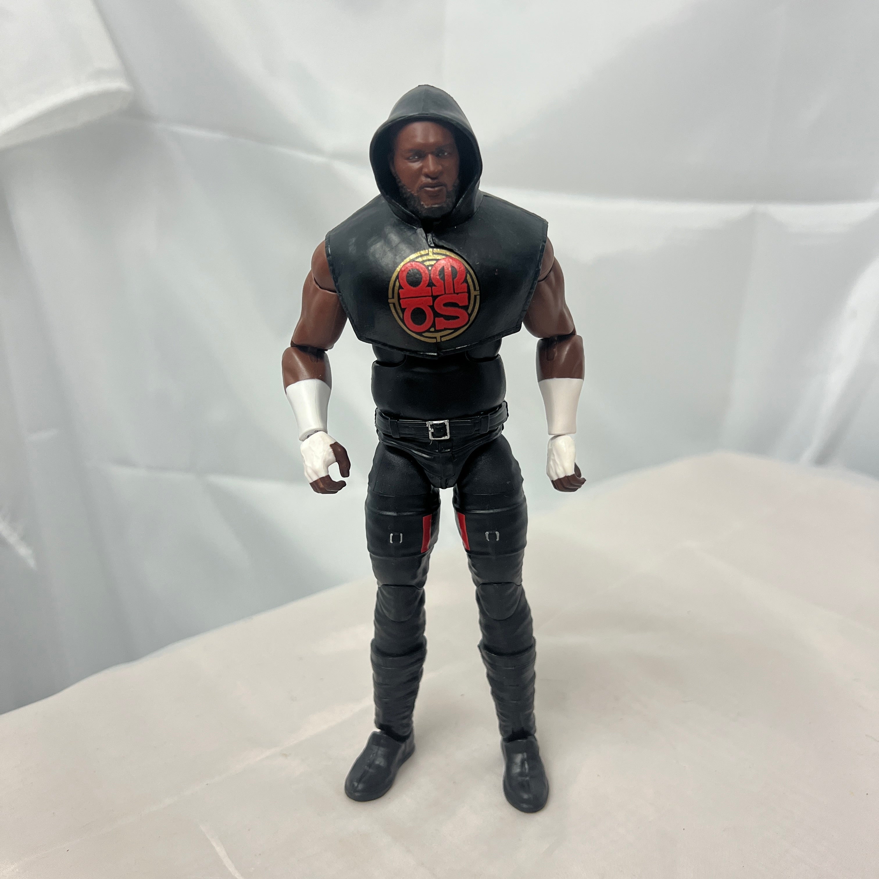 Omos Elite 108 WWE Out Of Box Action Figures Mattel