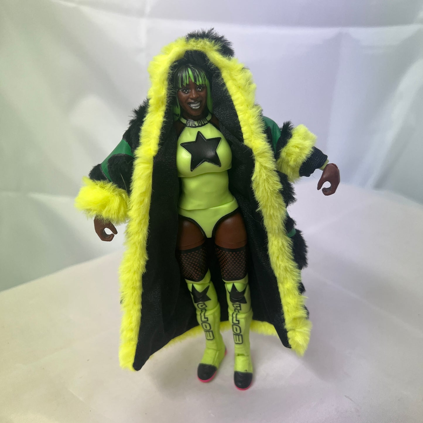 Naomi Elite 117 WWE Out Of Box Action Figures Mattel