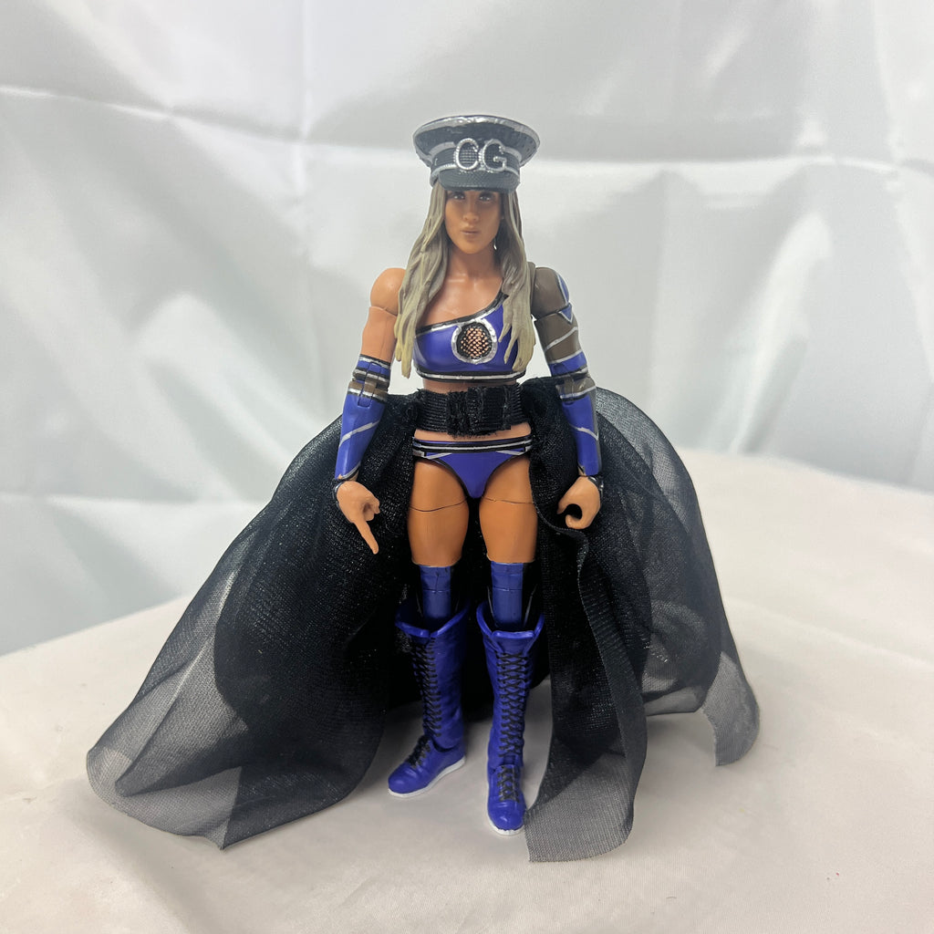 Chelsea Green Elite 108 WWE Out Of Box Action Figures Mattel