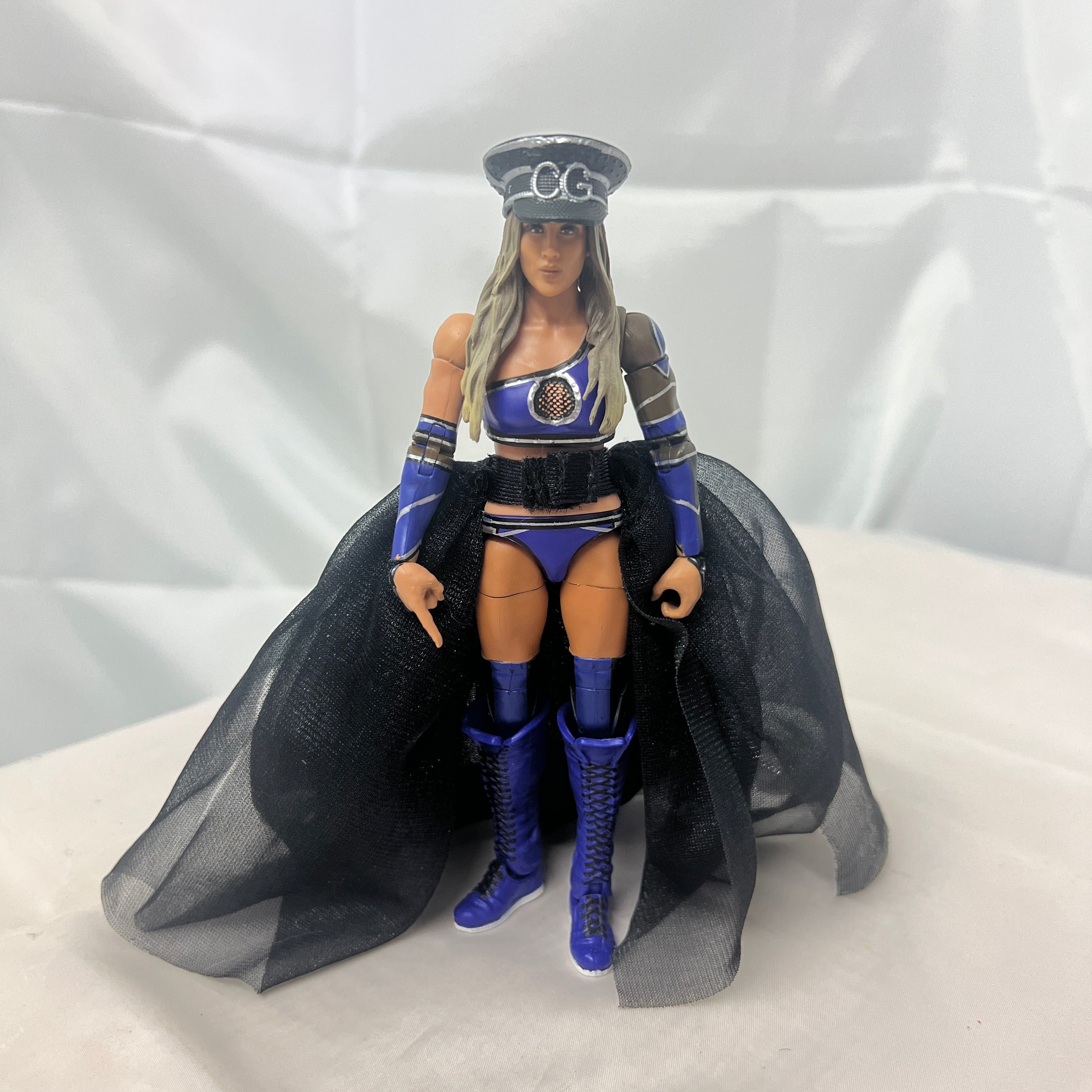 Chelsea Green Elite 108 WWE Out Of Box Action Figures Mattel