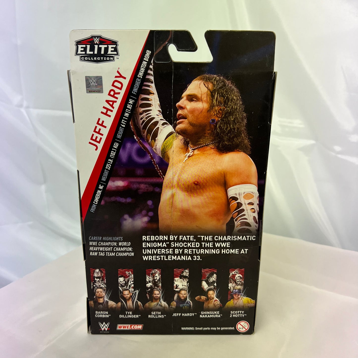 Jeff Hardy - WWE Elite 57 Action Figure