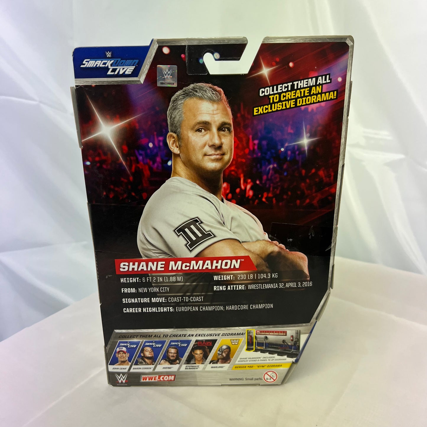 Shane Mcmahon - WWE Elite 50 Action Figure