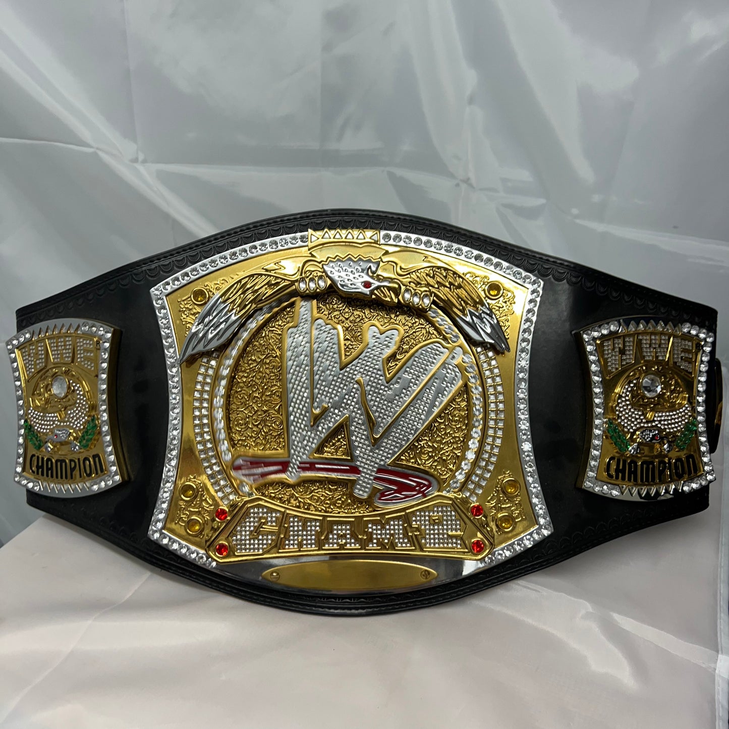 WWE Spinner Championship Authentic Replica Title Belt WWE Shop Cena